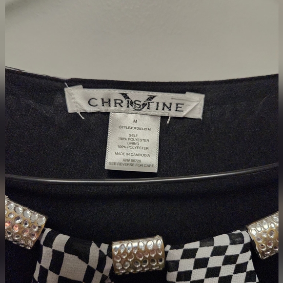 Christine summer dress M - Picture 2 of 3